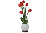 LED Night Light Fake Flower Tulip Vase Lamp Small Night Light Export Foreign