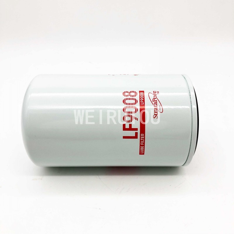 SGS Excavator Machinery Spinon Lube Oil Filter Element 4484495 P550596 LF9008