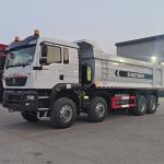 400HP 10 Tyres Heavy Tipper Truck SINOTRUK HOHAN For Construction