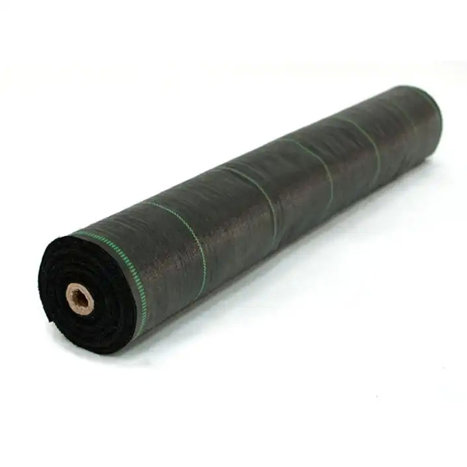 High Tensile Strength PP Woven Geotextile 200g 300g 400g 500g For Road Construction