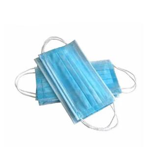 China Breathable Medical Face Mask , Blue Disposable Mask Dustproof Eco Friendly wholesale