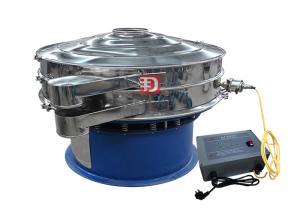 China 380V Milk Powder Vibro Screen Separator / Vibrating Screening Machine With SS304 wholesale