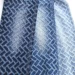 70'' 71'' Cotton Polyester Denim Fabric Stretch Denim Fabric With Crochet 11.3OZ