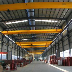 China 2 Ton Overhead Bridge Crane Travelling Single Ground Control wholesale