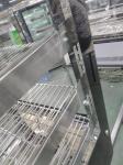 Horizontal Air Curtain Refrigerator With Inner LED Light