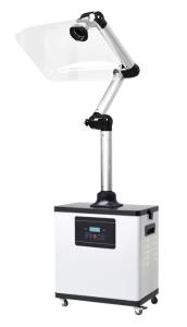 China Metal Duct 235m3/h 80W Medical Fume Extractor F6001D wholesale