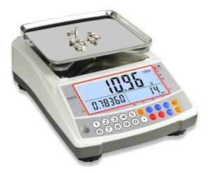 China Large LCD Display Digital Balance Scales With RS232 Serial Port wholesale
