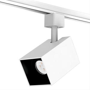 China Replaceable Track Mounted Spotlight GU10 1800LM 24V Wall Mount Lighting Type wholesale