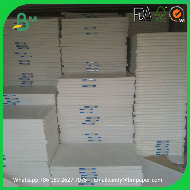 Factory sale free samples 70gsm 80gsm 90gsm pure white offset printing woodfree paper