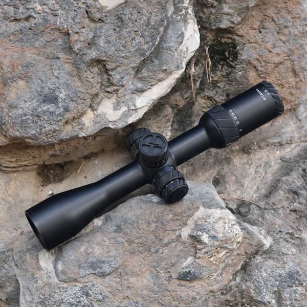 0 Maximum Output Power 2-16x44 SFIR Hunting Scope Light Red Green Long Range