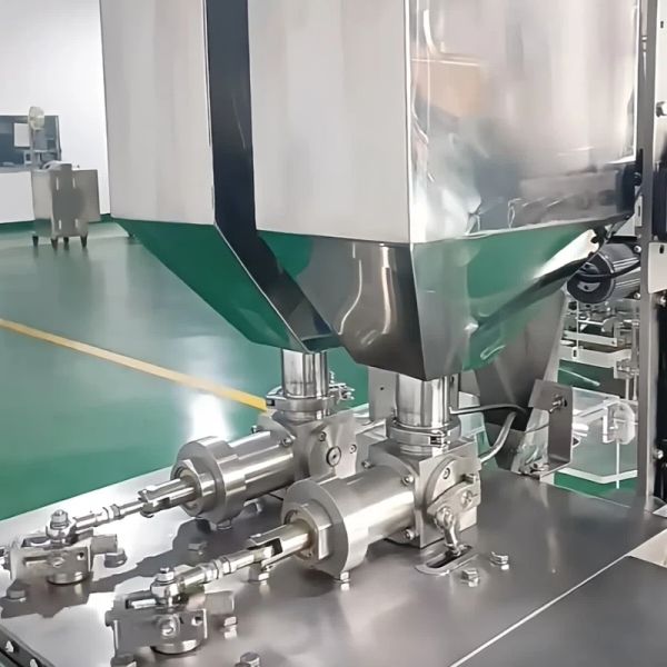 1.4kw / 1.8kw Automatic Paste Packing Machine Quantitative Pouch Filling And Sealing Machine