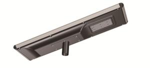 China 80w 100w Watt Commercial Led Solar Street Lights Outdoor Yellow Light wholesale