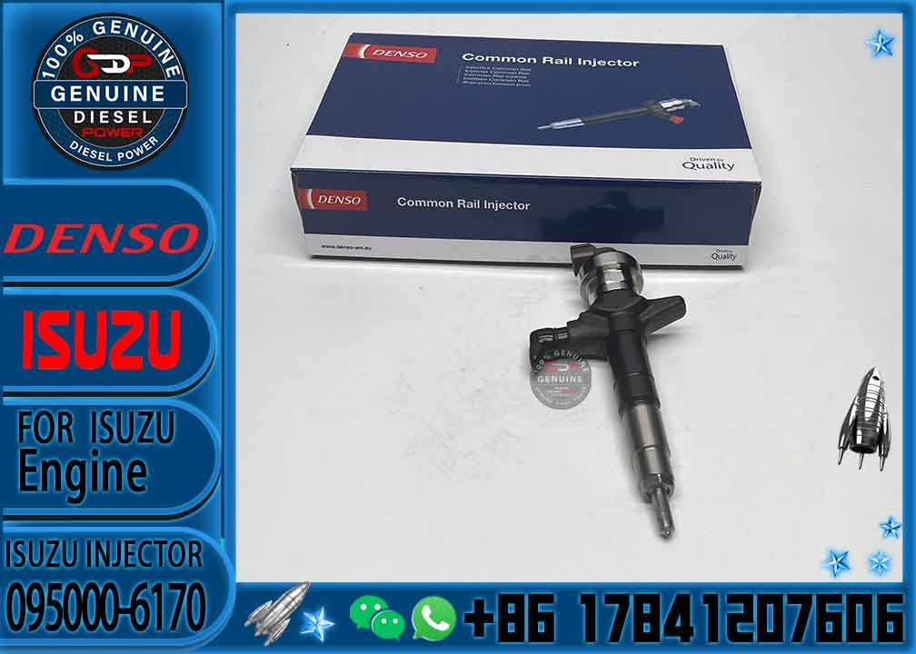 8-98055863-2 Diesel engine fuel parts injector 095000-6170 cheap fuel injectors