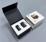 4C Decorative Magnetic Gift Boxes UV Finishing Bamboo Pulp Packaging