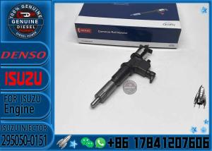 China New Diesel fuel common rail injector 295050-0151 295050-0152 8-97622719-2 8-97622719-3 For ISUZU wholesale