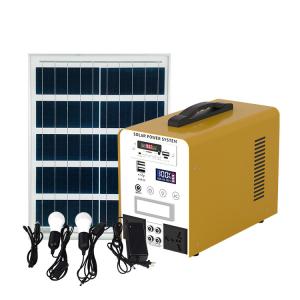 China Multi Functional Portable Solar Powered Generator 220V 500W 380WH on sale