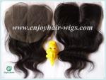 Lace top closure 4''x4'' ,malaysian virgin hair natural color body wave 10''-24'