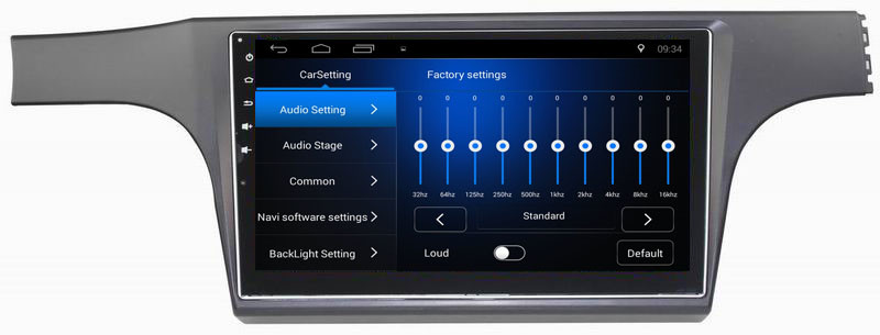 Ouchuangbo car multimedia 1080 video for Volkswagen Lavida 2013 with Bluetooth USB SWC wifi gps android 8.1