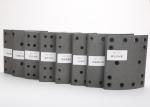 European Type Drum Brake Linings Less Metallic ISO9001 Quality System