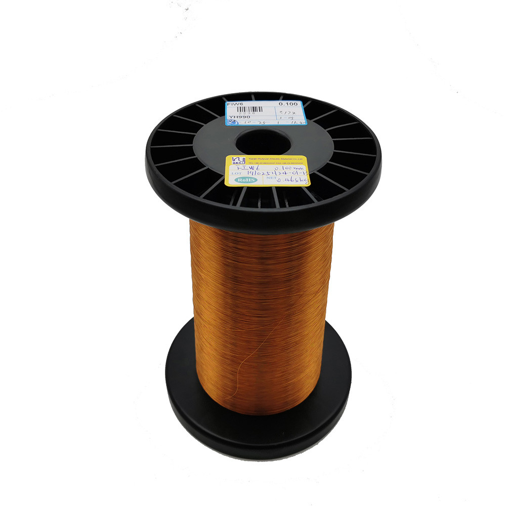 Class B 0.04 - 0.4mm Ultra Fine Enameled Copper Wire FIW Wire