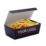 Varnishing Printing Handling Food Catering Custom Printed Burger Boxes Fast Food