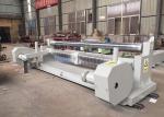 1880mm Bottom Feeding Fluting Paper Rolls Rewinding Machine Paper Products