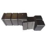 Portable Plastic Chemical Storage Tank Rotomolding Mould For Water Treatment