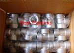 Metal Titanium Alloy Steel Pipe Fittings , High Pressure Threaded Pipe Fittings