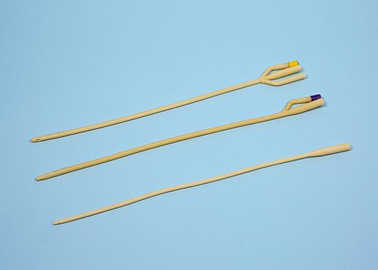 Silicone Coated Latex Foley Catheters Urology Disposables Silicone Malecot