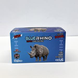China Male Enhancement Pills Rhino 69 Packaging Paper Box With Customized Function wholesale