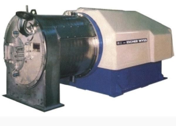 Two Stage Pusher Separator Centrifuge Capacity 25Tons Stainless Steel