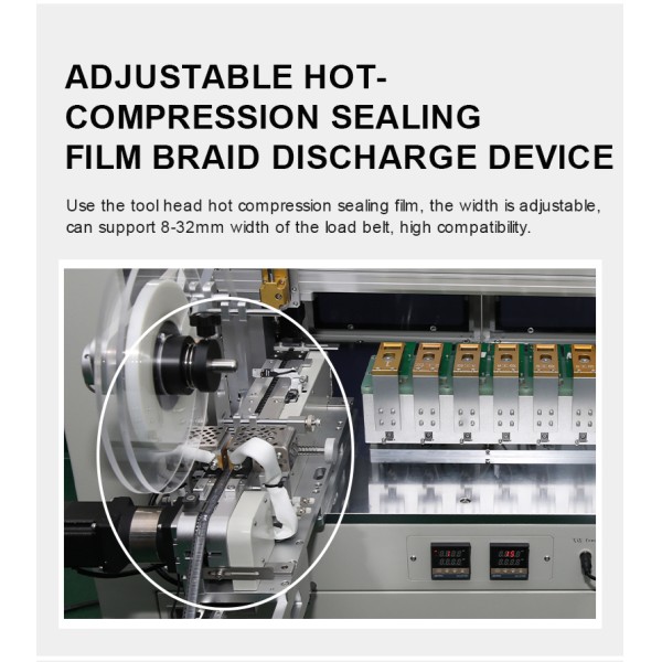 High Speed KA42-3000 IC Programming Equipment Automatic Tape Feeding 3000UPH Chip Burner
