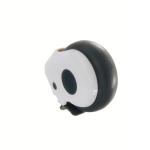 5inch Universal Wheel With Brake White Special Medical Caster Hospital Usage