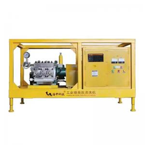 China 55Kw 1100bar Pipeline Pressure Test Pump Pressure Vessel Testing Equipment wholesale