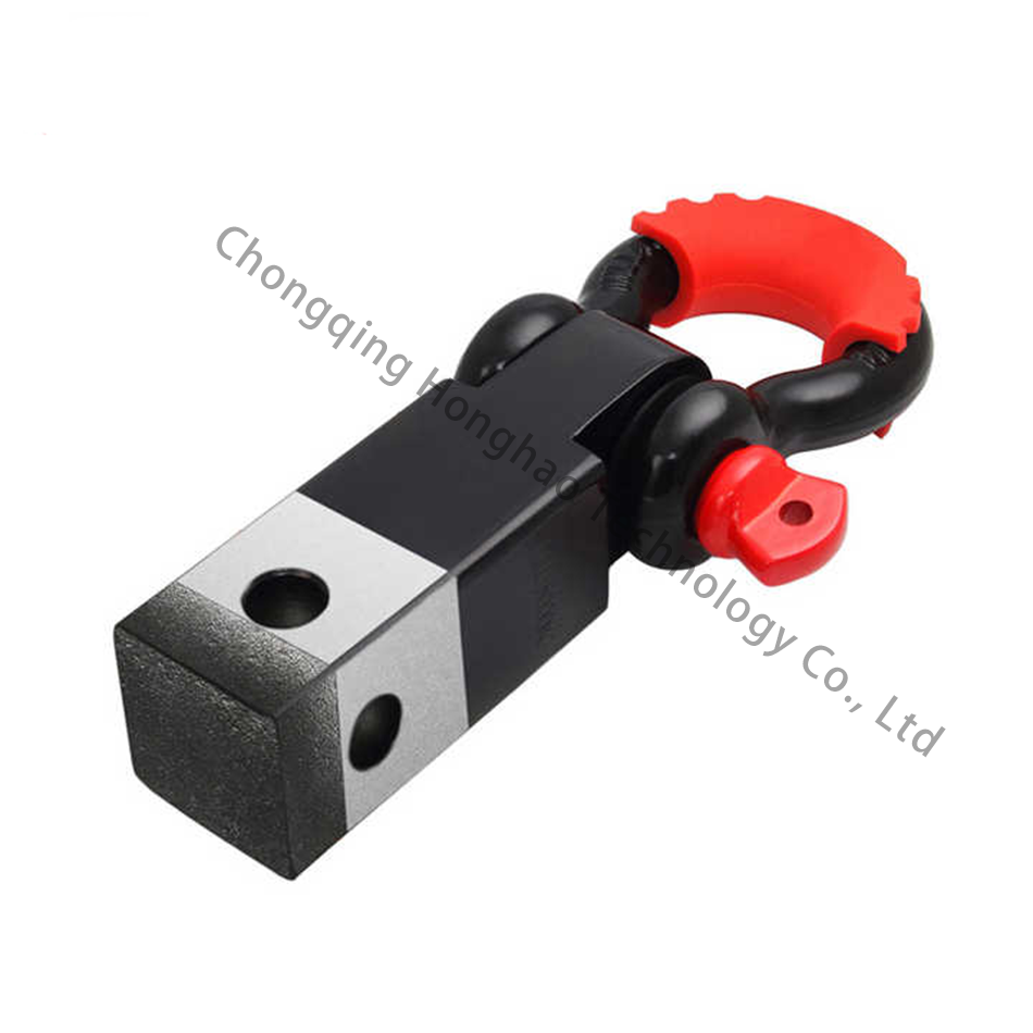 Heavy Duty G209 Screw Pin Bow Shackle Steel 3/4 Inch for Heavy Industry Applications