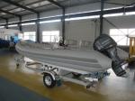 540cm orca Hypalon patrolling and rescuing inflatable rib boat rib540 with