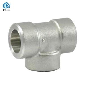 China Anti Rust 6000LB SW Steel Pipe Fitting/ ASME B16.11 Socket Equal Tee wholesale
