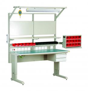 China Heavy Duty Anti Static Workbench Esd Test TableFor Electronics Production on sale