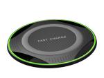Round Fanstcy 10W Qi Wireless Phone Charger Fast Charging For Sumsang