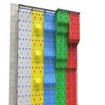 Ecofriendly Outdoor Rock Climbing Wall Panels Artificial For Unisex