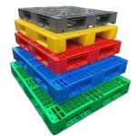 Warehouse Industrial Heavy Duty ISO Nestable Plastic Pallet 1400x1200 For