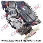 Diesel Motor 4HK1 4HK1TC Engine Assembly For Isuzu Truck Excavator