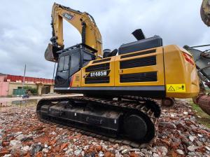 China SANY Sy485h Used Crawler Excavator Yellow and Black wholesale