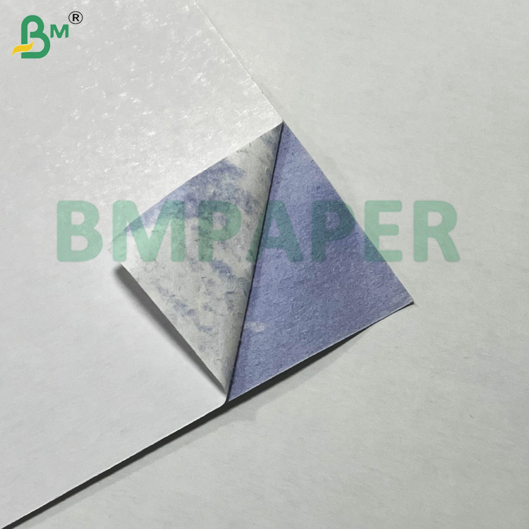 310gsm 330gsm High Strength Glossy Surface Game Card Stock  50x70cm Blue Core C2S Playing Card Paper for Entertainment Game