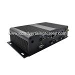 WiFi Digital Media Player Box With RK3399 Two HDMI Outlet