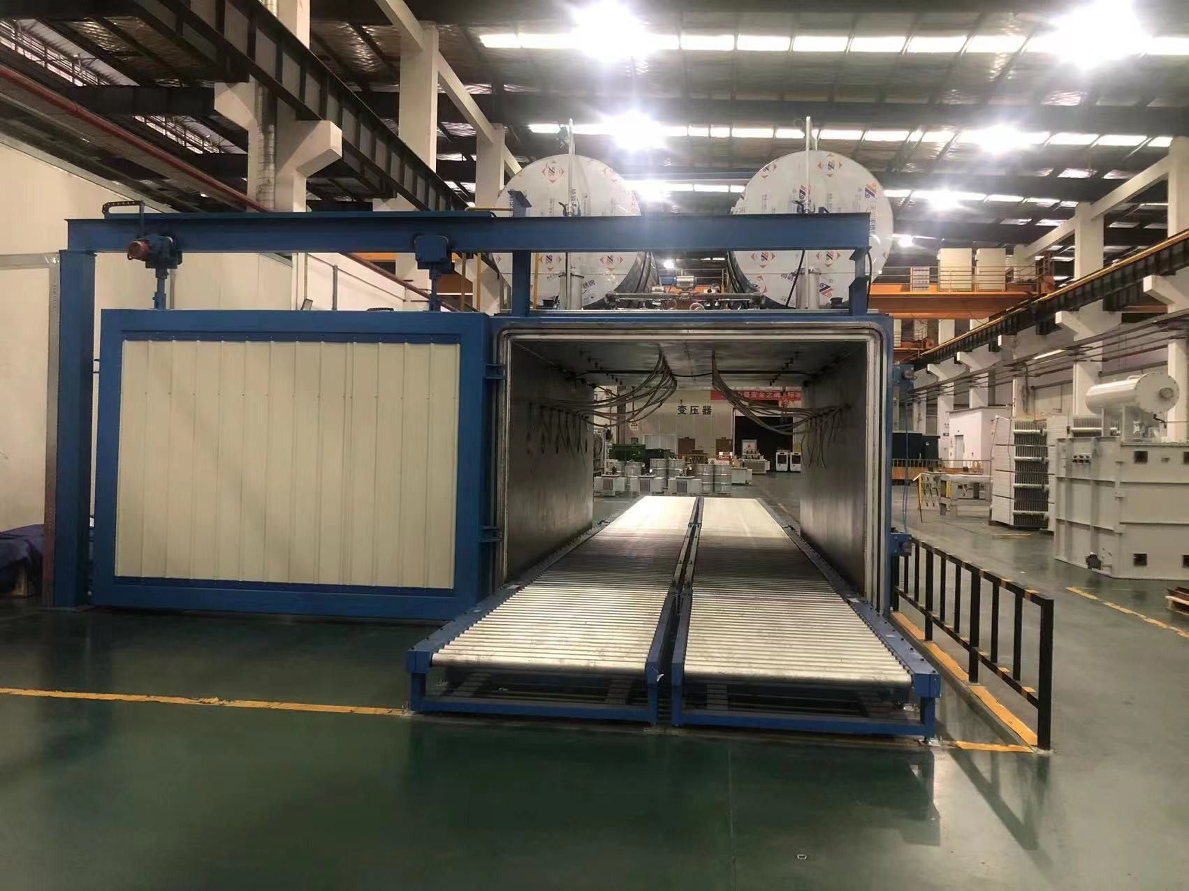 Transformer Vacuum Oil Filling Equipment With Isolated Power Sources Square Can Body