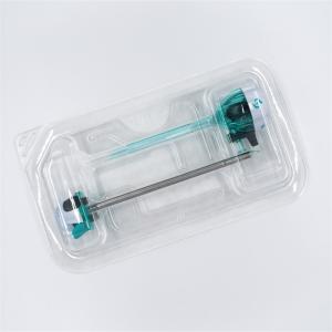 China Surgsci Endopass Visible Tip Optical Disposable Laparascopic Trocars Diameter 5/10/12mm wholesale