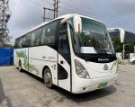 46 Seater 100KWh 11m Used Electric Bus EV Bus Shuchi Second Hand Coach Tourist