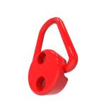 SLR160-FORGED TRIANGLE RING WITH BASE