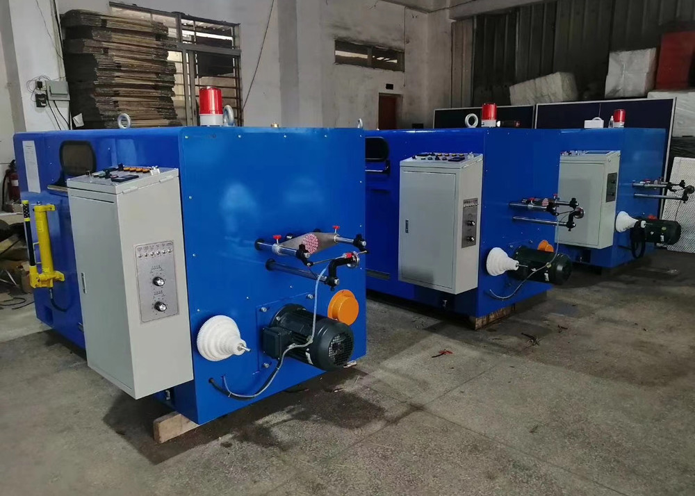630 Stranding Machine Line Double Twisting Bunching Machine For Electric Wire